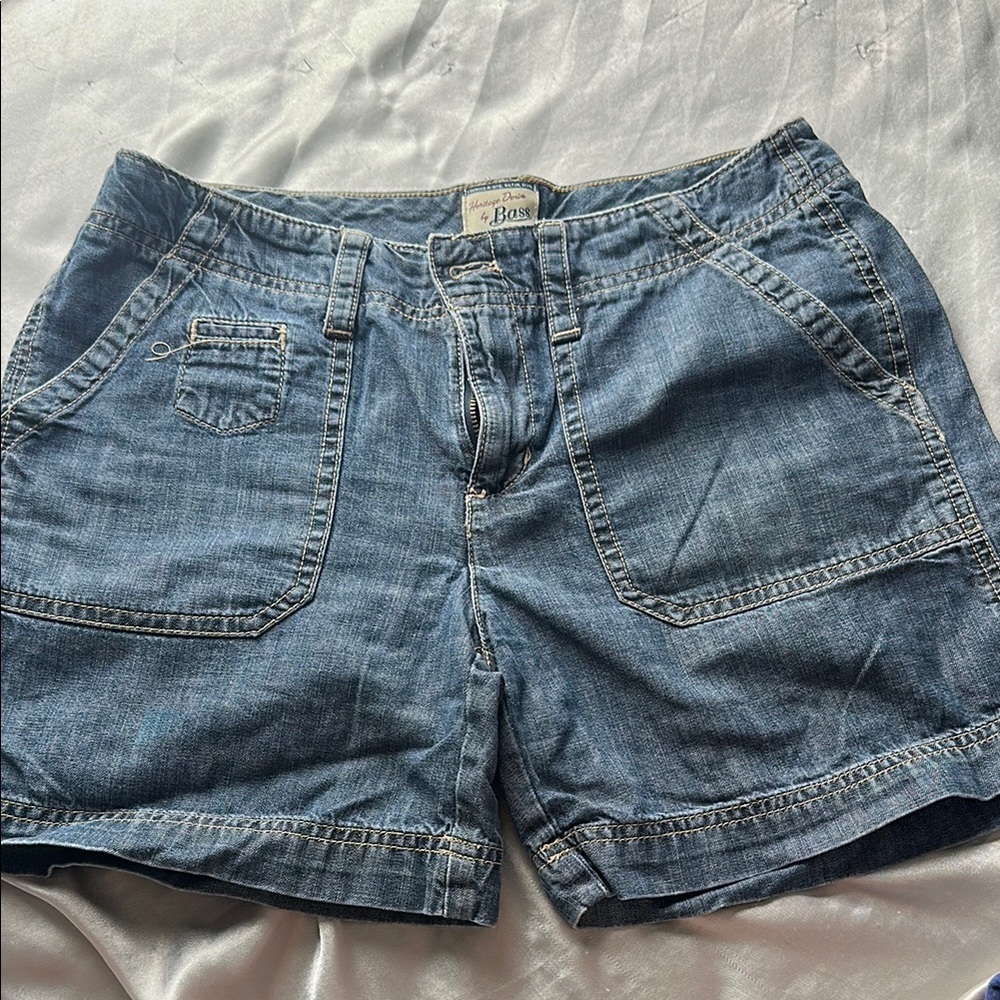Bass Women's Classic Blue Jean Shorts